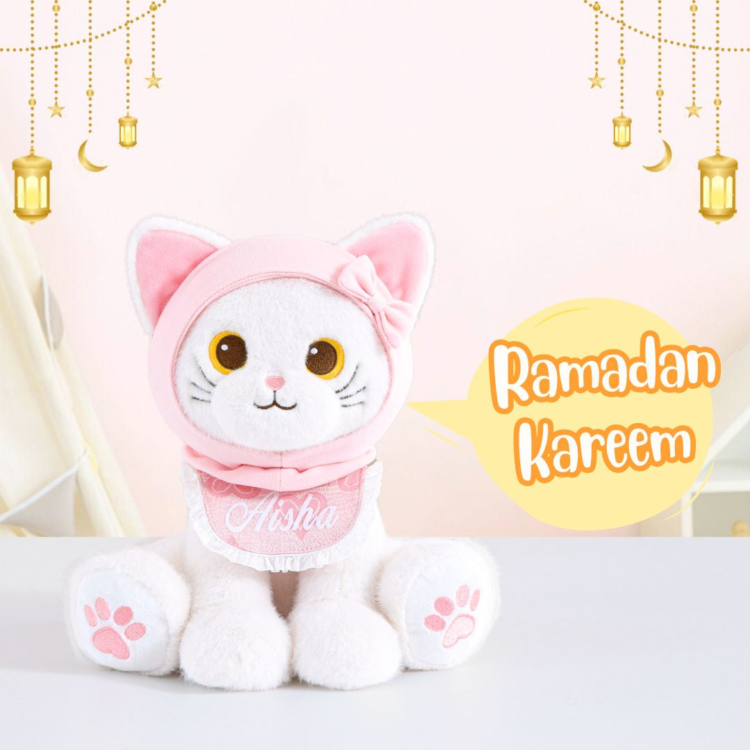 Little Muezza - Personalized Talking Quran Cat
